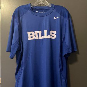 NFL Buffalo Bills Nike Onfield Apparel Dri-Fit Jersey Tee Men's Size XL